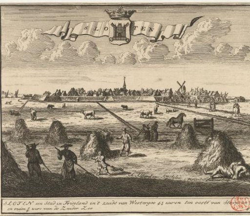 View of Sloten