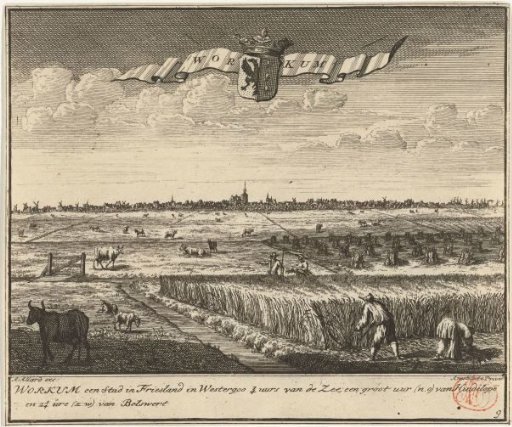 View of Workum