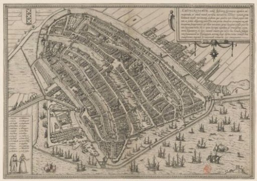 Map of Amsterdam