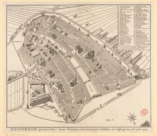 Plan of Amsterdam