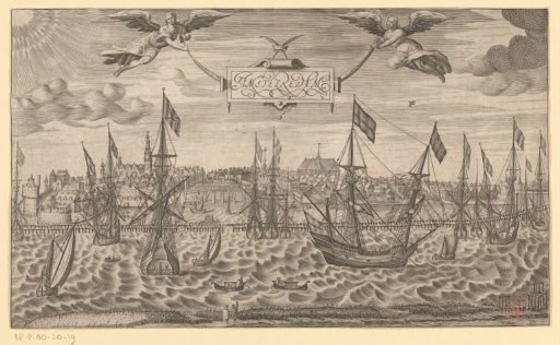 View of Amsterdam, ca. 1570