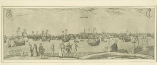 View of Amsterdam, Seen from the North