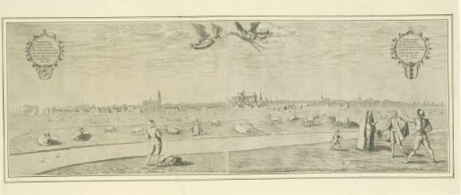View of Amsterdam, Seen from the West