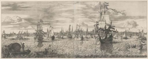 View of Amsterdam