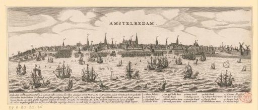 View of Amsterdam