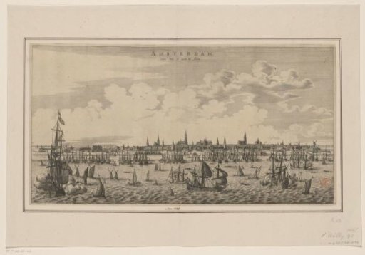 View of Amsterdam