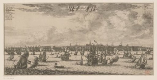 View of Amsterdam