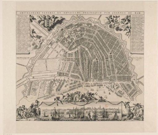 Map of Amsterdam