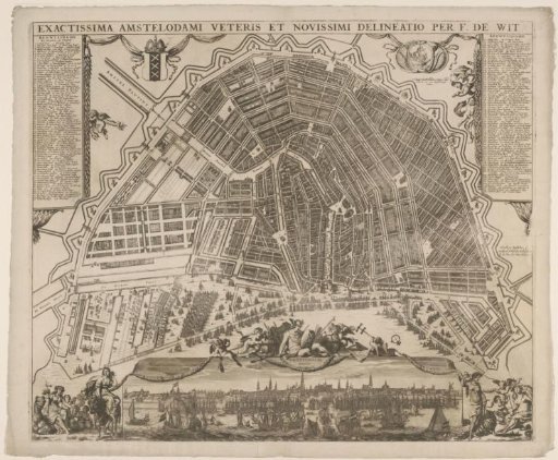 Plan of Amsterdam