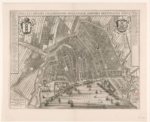Map of Amsterdam