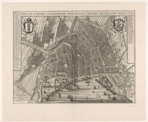 Map of Amsterdam