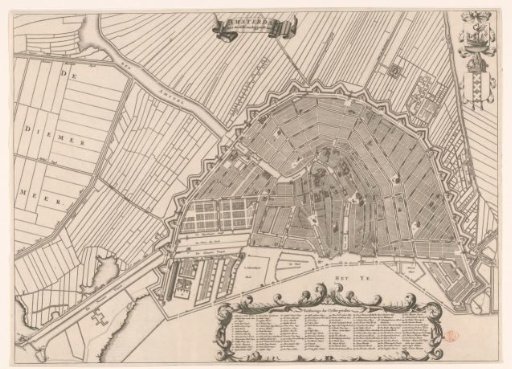 Map of Amsterdam and Surrounding Areas