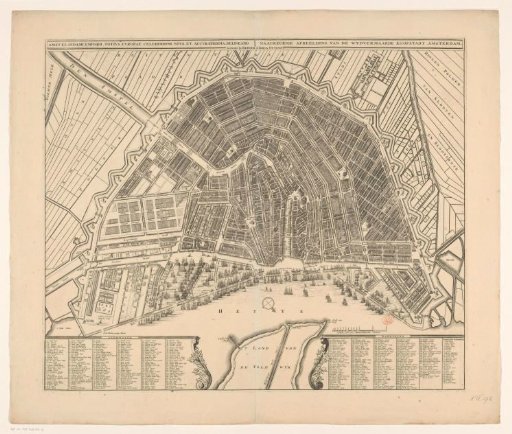 Map of Amsterdam