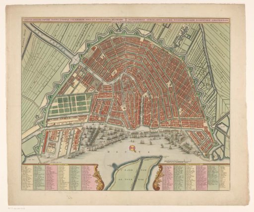 Map of Amsterdam