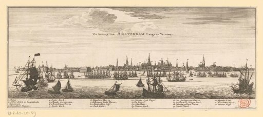 View of Amsterdam