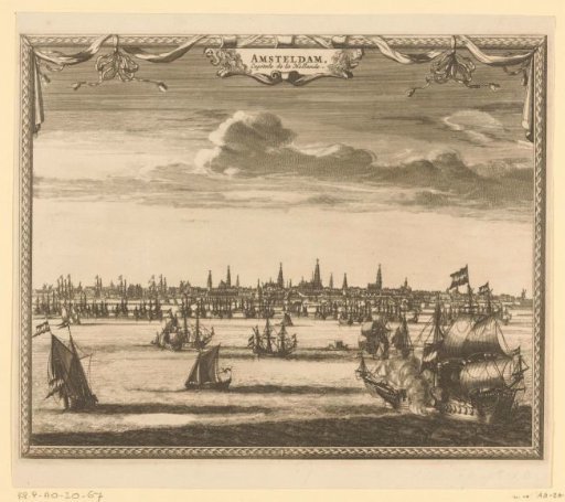 View of Amsterdam