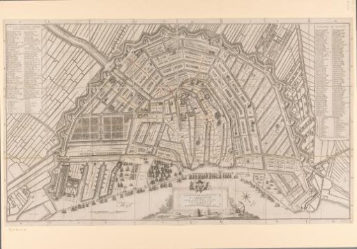 Plan of Amsterdam
