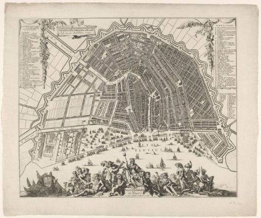 Map of Amsterdam