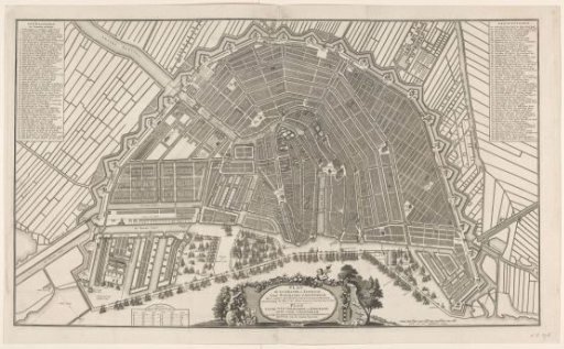 Map of Amsterdam