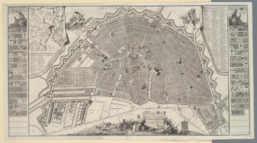 Plan of Amsterdam