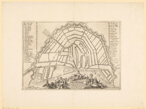 Map of Amsterdam