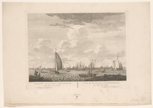 View of Amsterdam