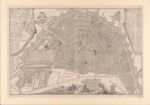 Plan of Amsterdam