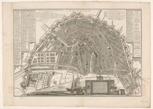 Plan of Amsterdam