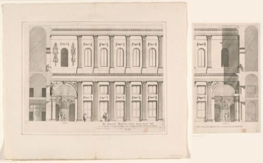 North side of the Burgerzaal in the Town Hall on the Dam