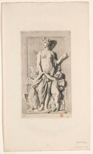 Statue of Venus in the northern gallery of the Town Hall on the Dam