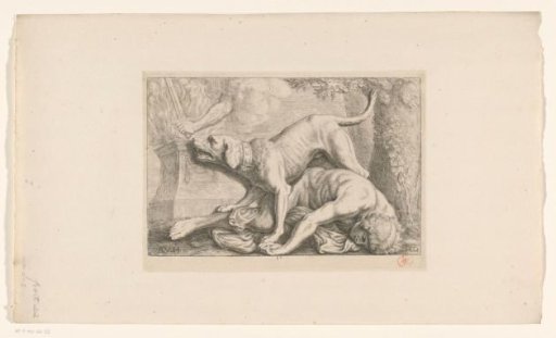 Relief with dog as allegory of Fidelity above the left door to the Secretariat in the Town Hall on the Dam