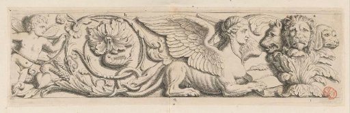 Part of a frieze on the mantelpiece in the Council Chamber of the Town Hall on the Dam