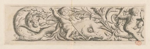 Part of a frieze on the mantelpiece in the Aldermen's Chamber of the Town Hall on the Dam