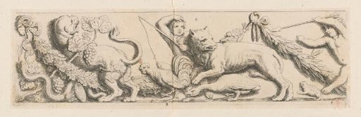 Part of a frieze on the mantelpiece in the Aldermen's Chamber of the Town Hall on the Dam