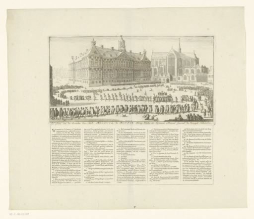 Funeral Procession of Michiel Adriaenszoon de Ruyter, 1677