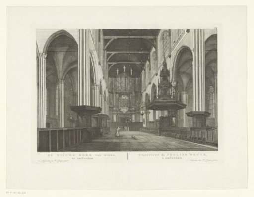 Interior of the Nieuwe Kerk, Amsterdam
