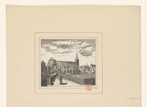 View of the English Church in Amsterdam