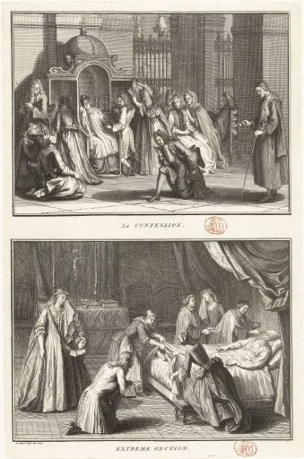 Confession / The holy anointing of the sick