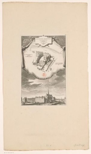 Views of the New Nuns' Convent in Amsterdam