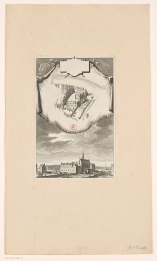 Views of the New Nuns' Convent in Amsterdam