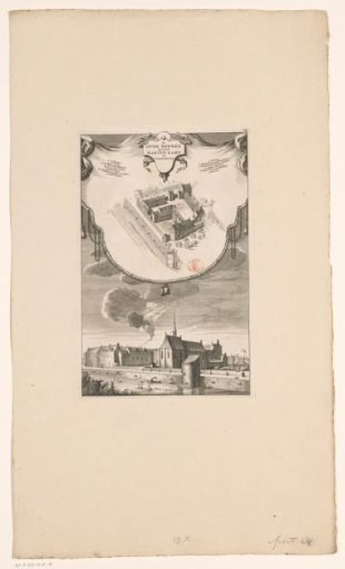 Views of the Old Nunnery in Amsterdam