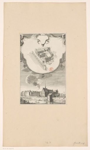 Views of the Old Nunnery in Amsterdam