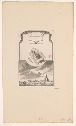 Views of the Agnietenklooster in Amsterdam