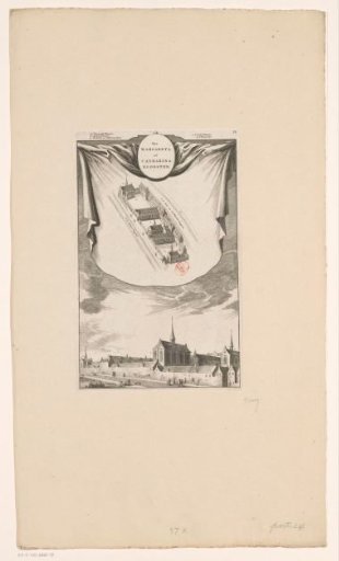 Views of the Sint-Catharinaklooster in Amsterdam