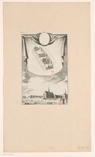 Views of the Sint-Catharinaklooster in Amsterdam