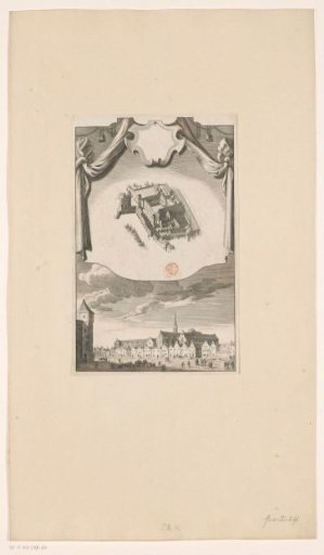 Views of the Minderbroedersklooster in Amsterdam