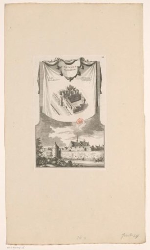 Views of the Bethaniënklooster in Amsterdam