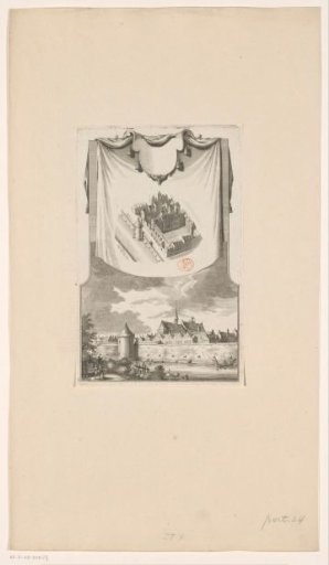 Views of the Bethaniënklooster in Amsterdam