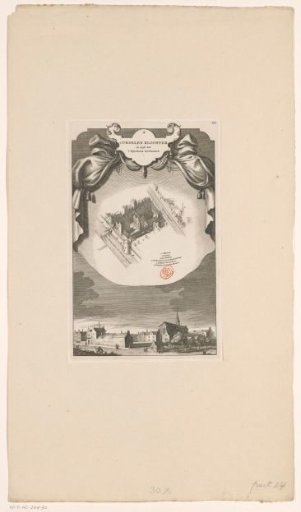 Views of the Sint-Ursulaklooster in Amsterdam