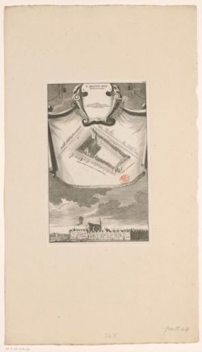 Views of the Begijnhof in Amsterdam